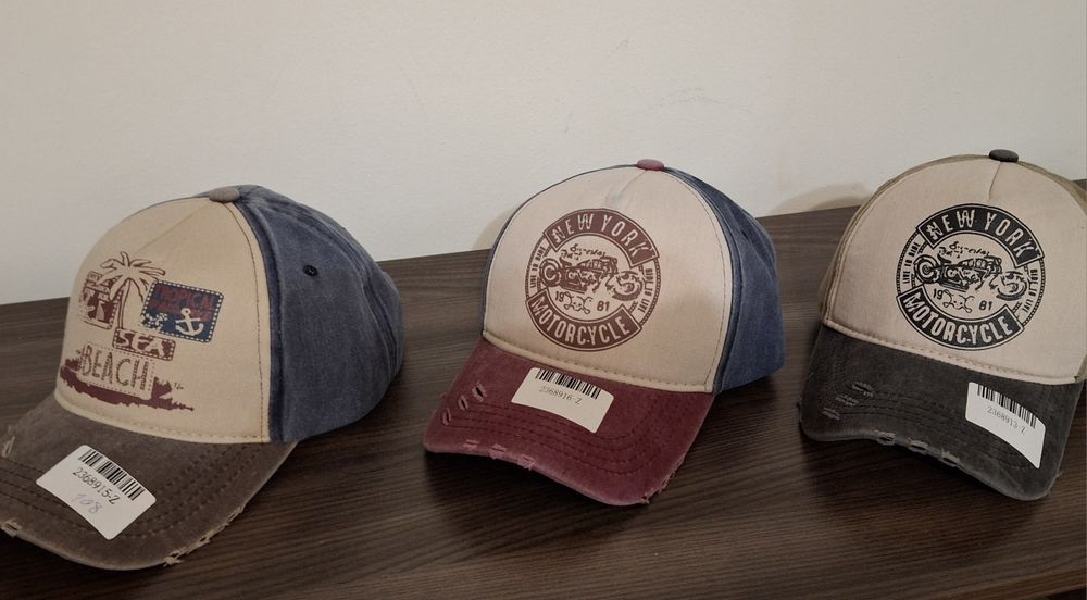 Спортни шапки унисекс.