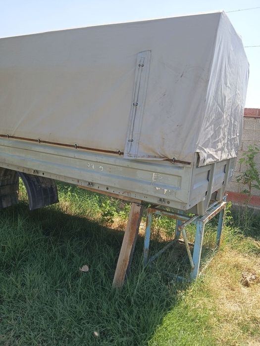 Борт газелл диярли янги