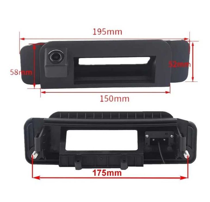 AHD Камера за задно виждане за Mercedes Benz  C - Class/CLA, BZ03C-DH