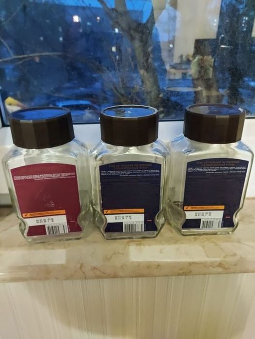 Банки стеклянные