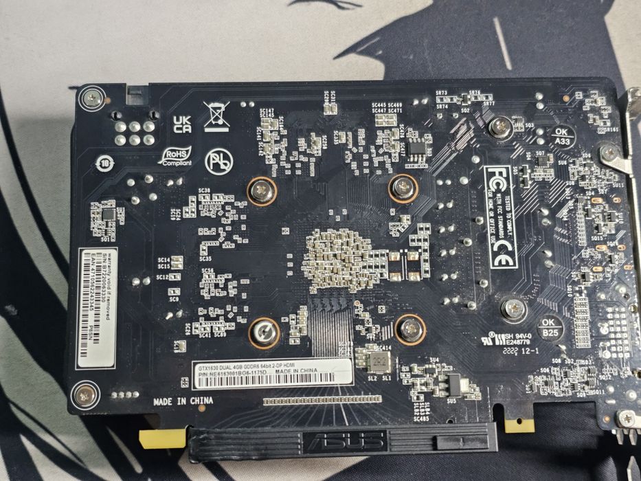 Видеокарта GTX 1630