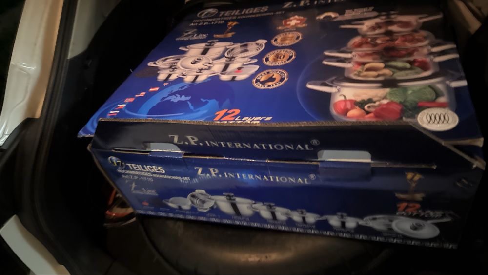 Zepter сет от неръждаема стомана 17 части  - нов