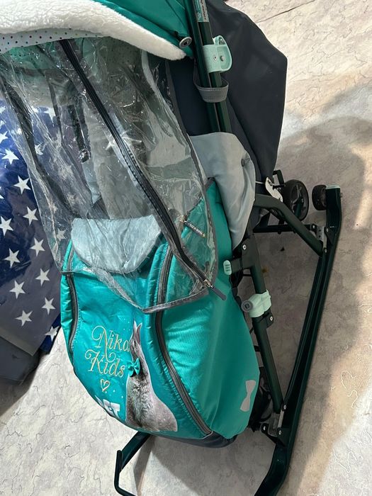 Продам санки коляска