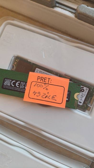 Ssd diverse firme 256 Gb și 512 Gb