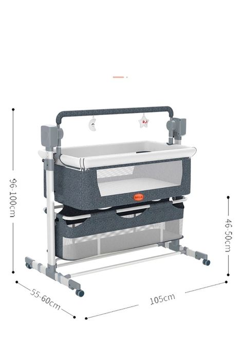 Детская кровать-шезлонг