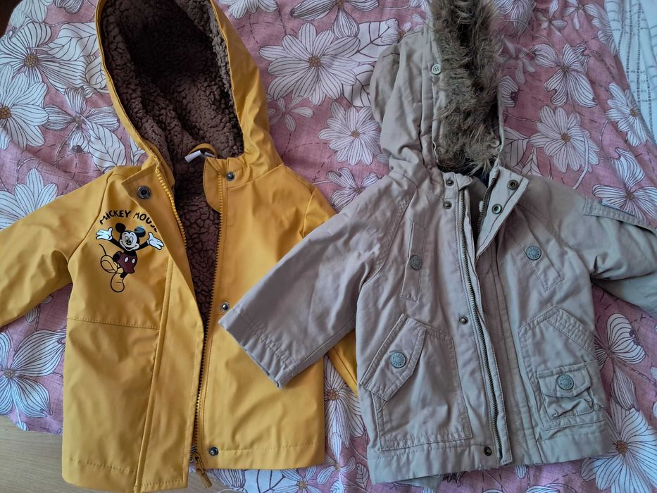 Бебешки дрехи за момче и обувки