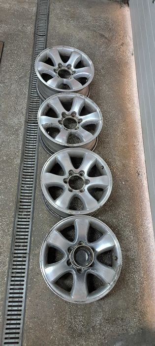 Диски R17 ПРАДО 120