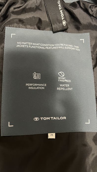Яке Tom tailor  пролет, есен