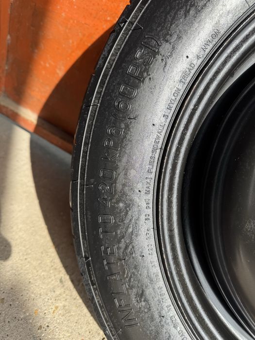 Maxxis T155/90D17 101M нова аварийна резервна гума