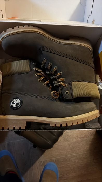 Ghete timberland de lux 43 ,5 noi barbati