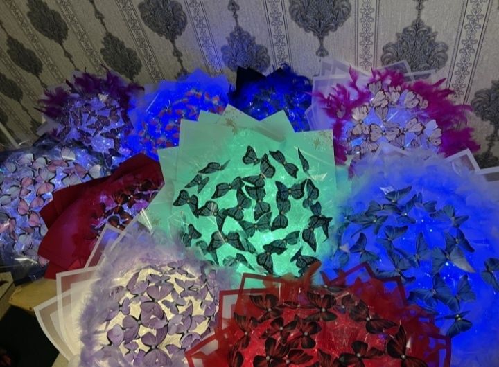 Kapalekli buket mandarin buket pul buket mandarin buket kapalak buket