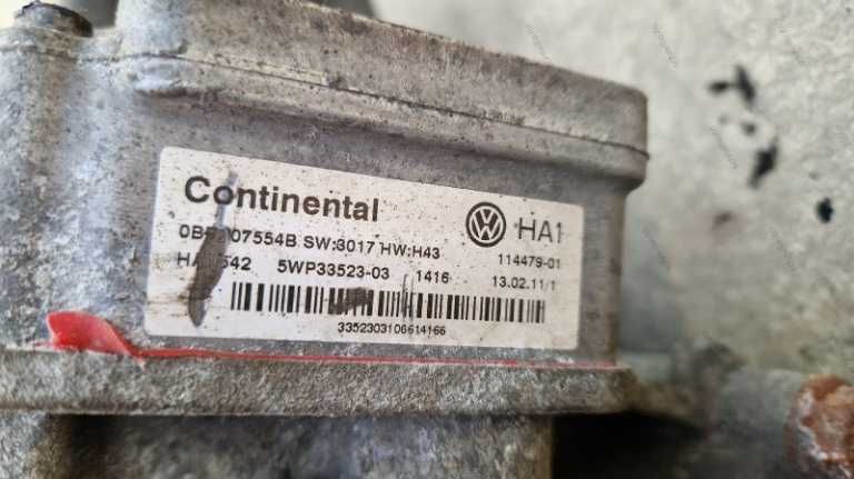 Diferențial spate cu haldex Skoda Octavia 2 Facelift cod 5WP33523