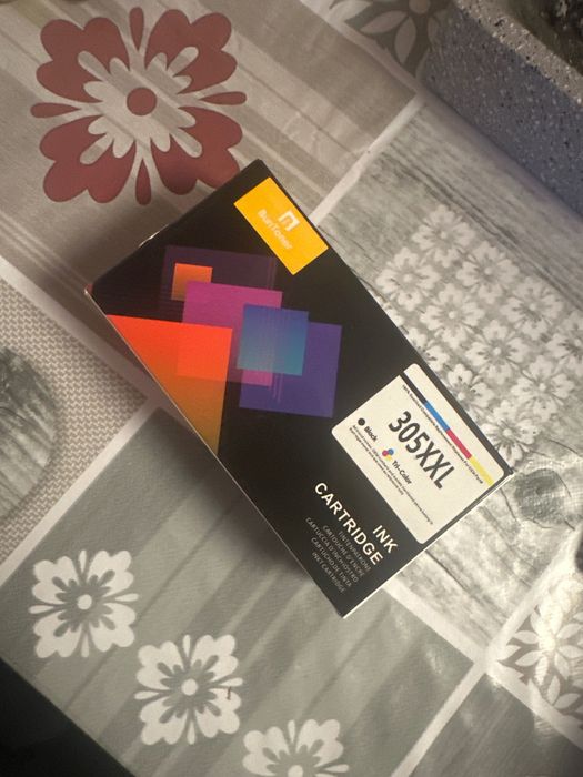 cartuse negru si tricolor HP 305XL pentru DeskJet 2720, 2721,2723,2320