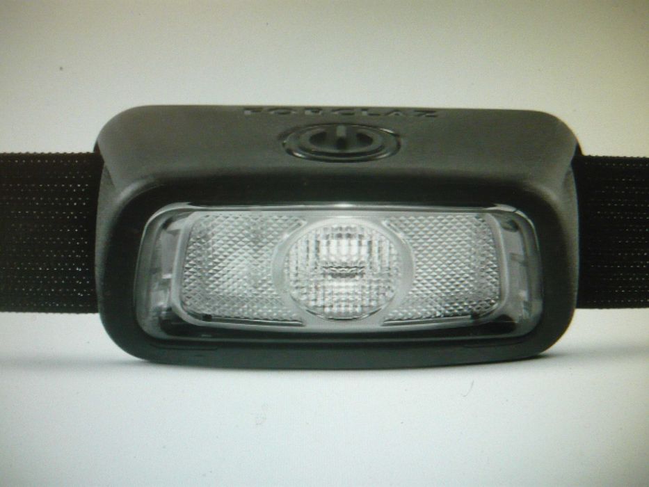 Lanternă frontală led NOUĂ 50 lum 20 m 20 h 60 g ideală cadou