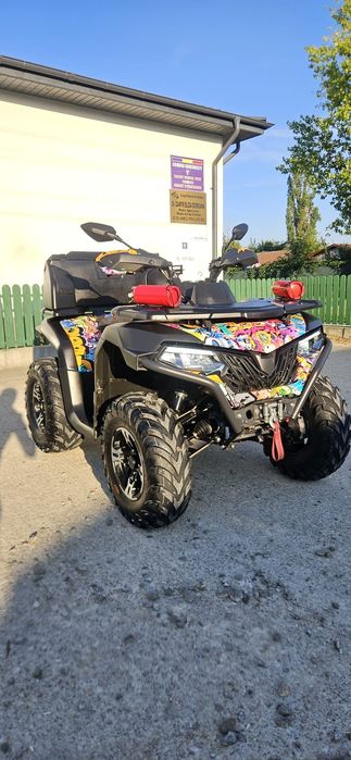 Vand Atv Cf Moto