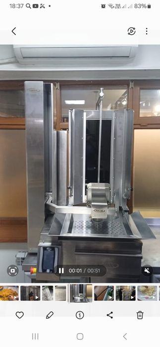 Робот донер аппарат