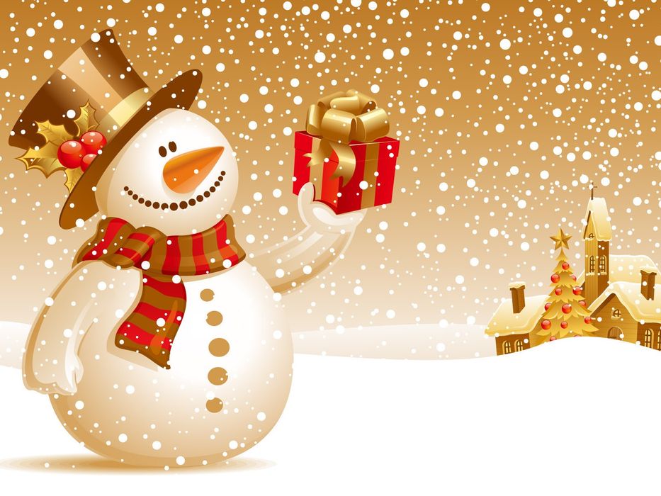 Yangi yil uchun oynaga rasim chizish xizmati