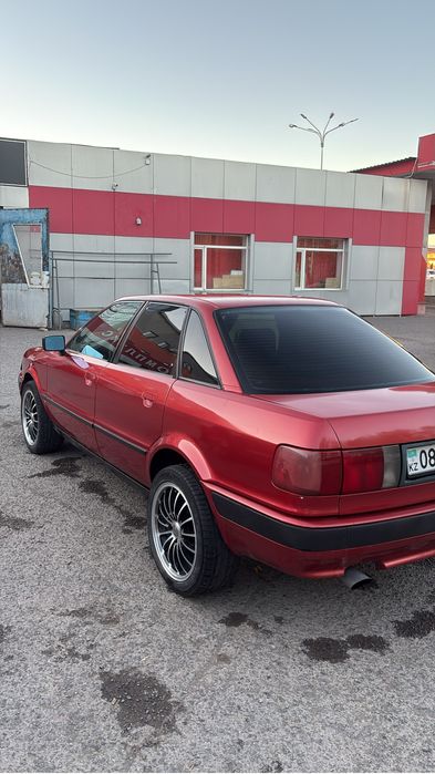 Ауди 80 B4 инжектор 2.0