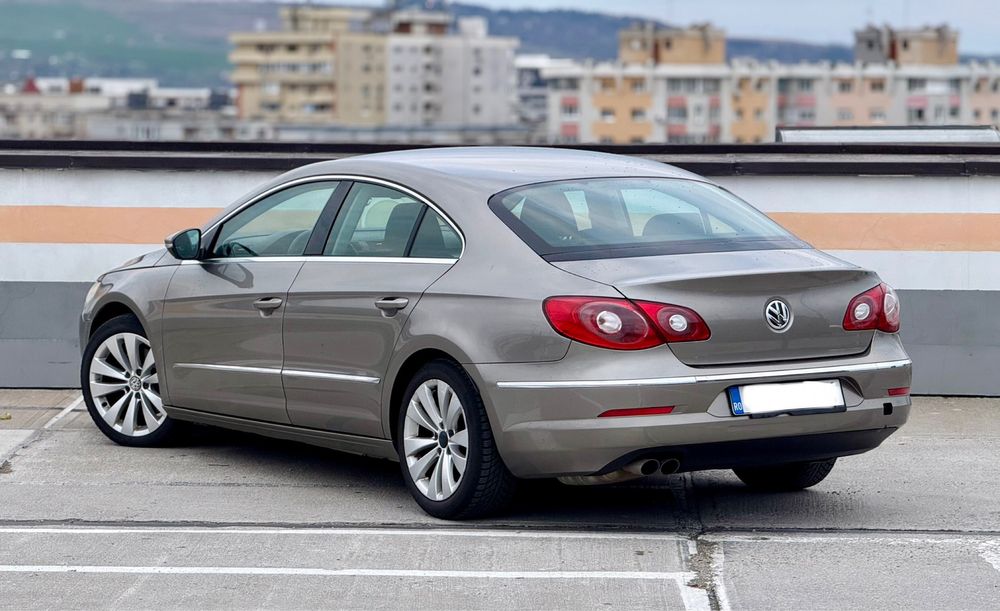 VW Passat CC 2.0TDI 170CP 2011 Suspensie Adaptiva