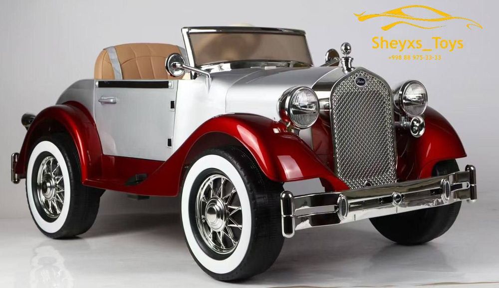 Ретро классика болалар машинаси