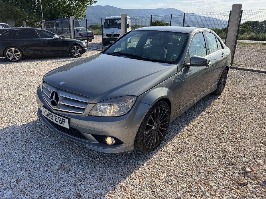 Mercedes C klasa W204 220 cdi OM646 Автоматик НА ЧАСТИ NA CHASTI