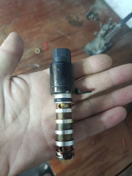 Клапан vvti хюндай акцент