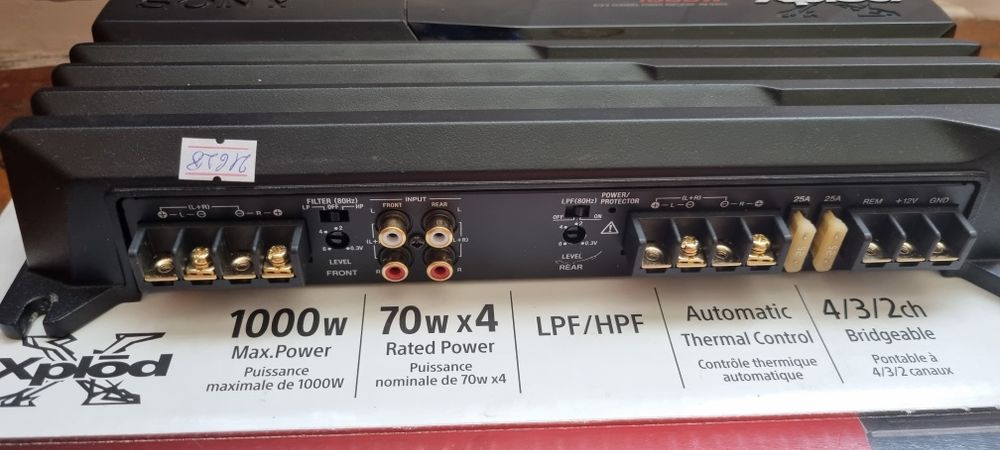 Усилвател Sony 1000W