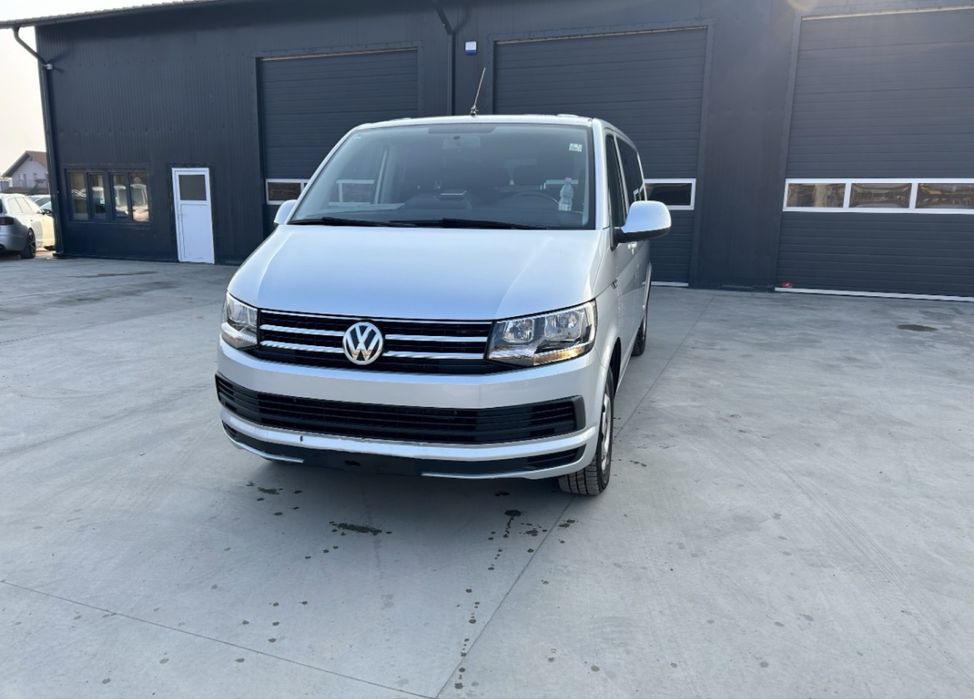 Volkswagen caravelle T6 an 2016 motor 2.0 tdi204 cp 8+1 locuri