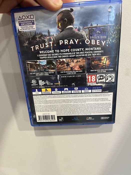 продам диск FARCRY 5.