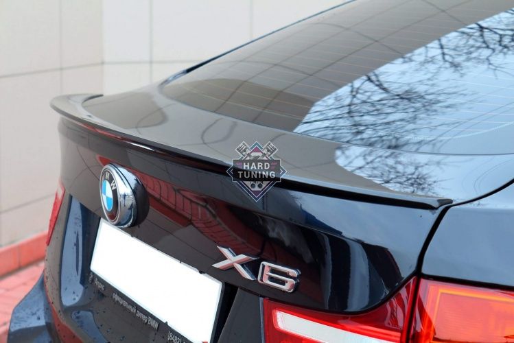 Спойлер БМВ Х6 E71
