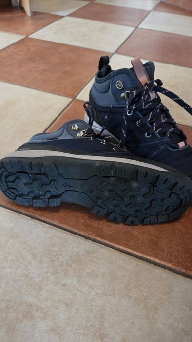 Туристически обувки Quechua NH150 Mid WP Blue  38