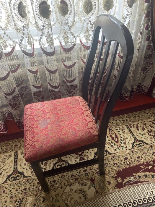 Стулья деревянные, ағаш орындықтар