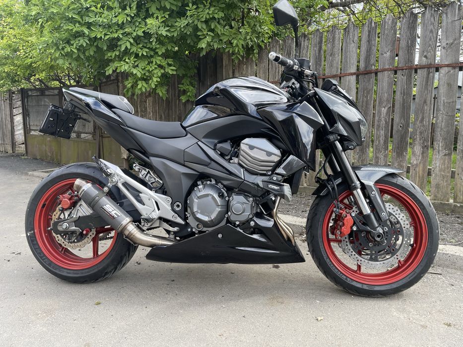 Kawasaki Z800e, poate fi limitat legal A2