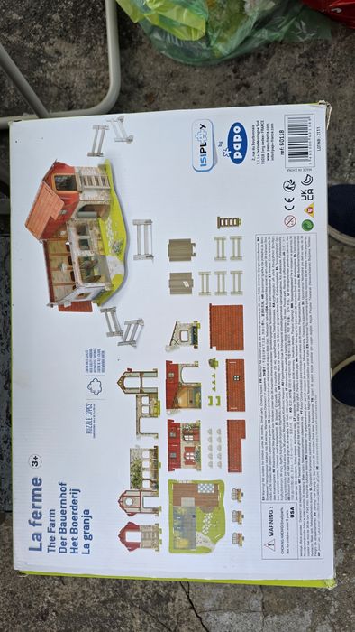 Сглобяема детска ферма оригинална цена 117 лева