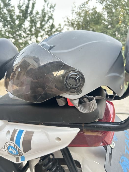 Электромопед  почти новый