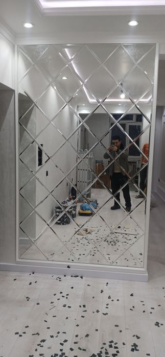 Ойна кесиш хизмати. 24/7. Ромбик ойна таёрлаб бериш.