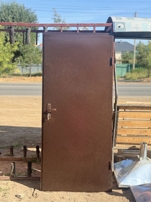 Металлические двери