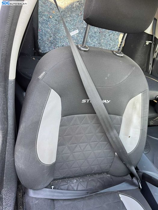 Centura Siguranta Dreapta Fata Pasager Dacia Logan 2 2012 - 2016 Cod 868845972R [Lc1434]