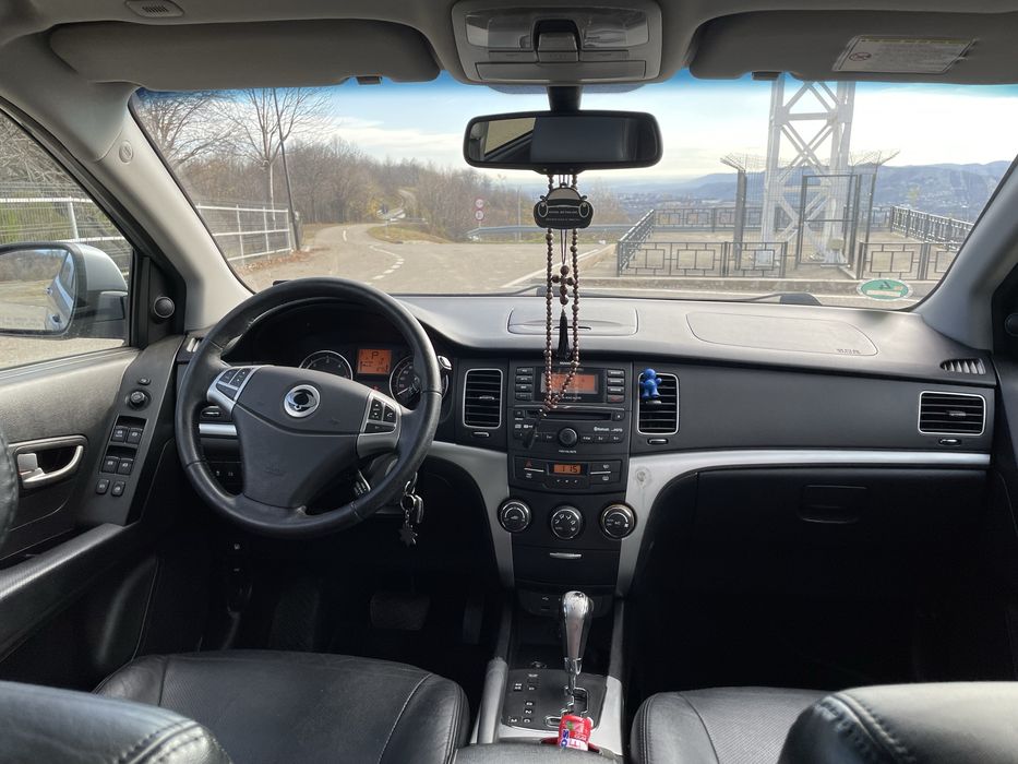 Vand Ssangyong Korando C 2012