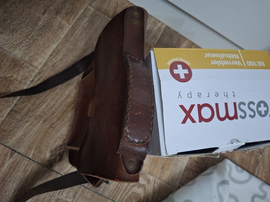 Сумка  военный  кожаный