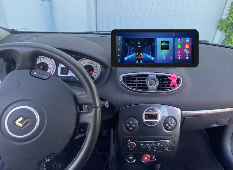 Renault Clio 3 05-14 9" - андроид навигация, 9509