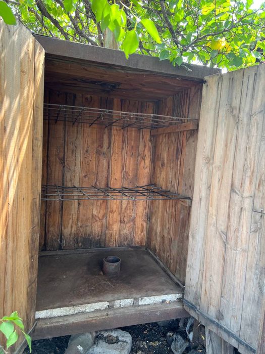 Коптильный шкаф коптильня