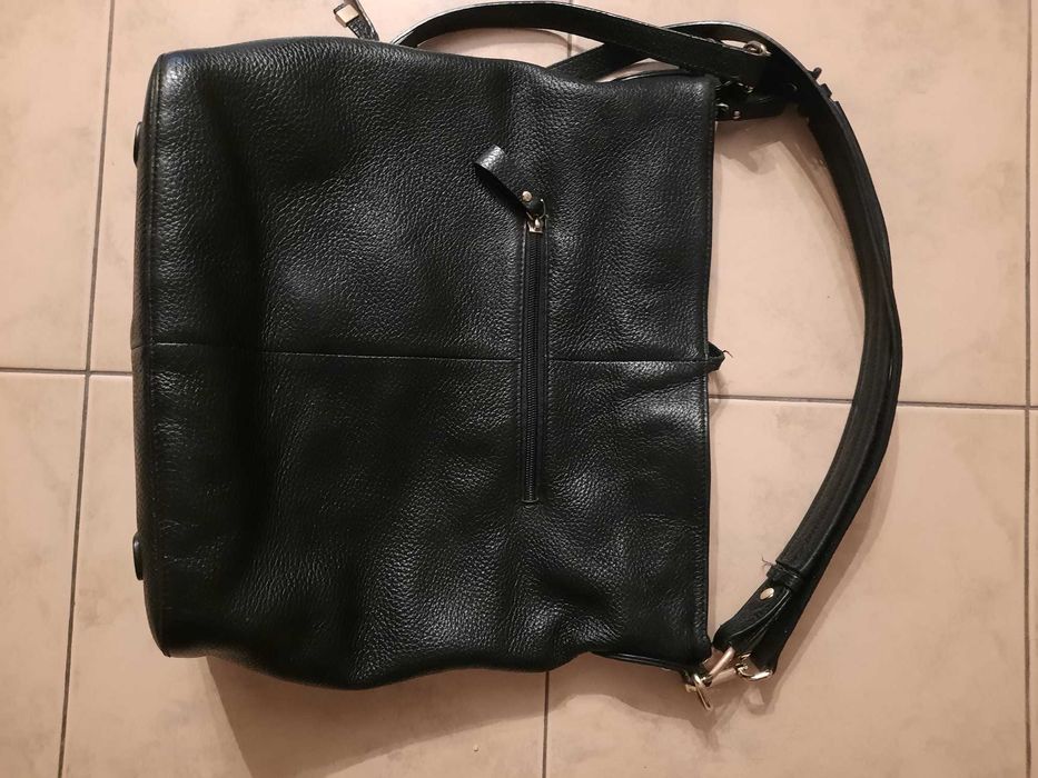 Кожена дамска чанта