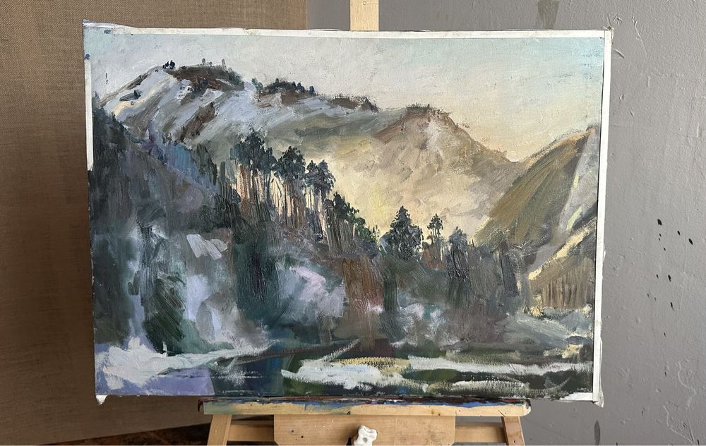 картины маслом +