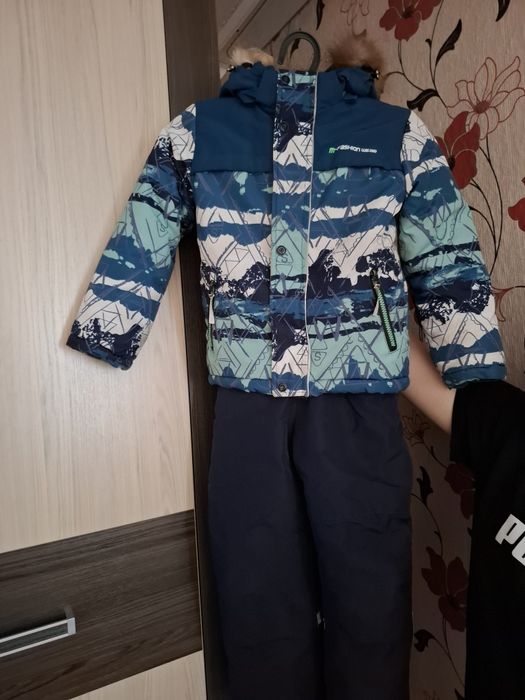 Зимняя детская одежда