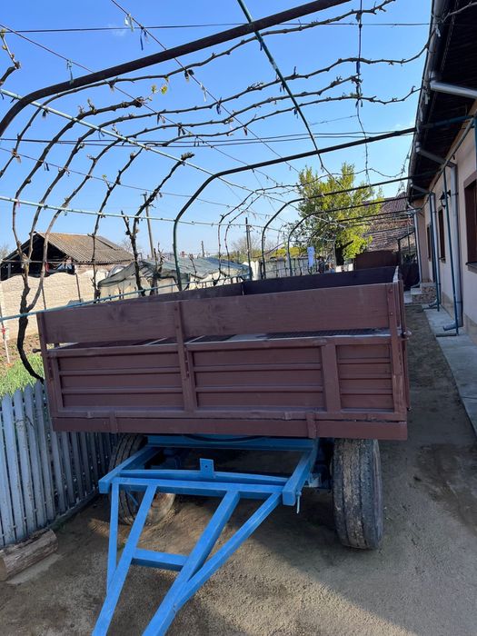 Remorca Tractor cu 2 axe