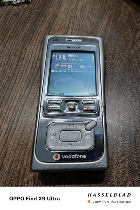 Nokia N91 8GB Silver