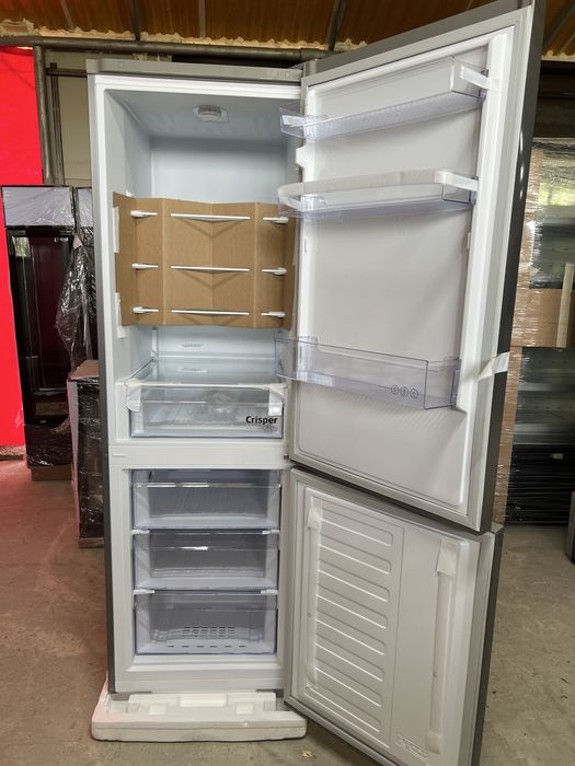 Combina frigorifica beko noua INOX