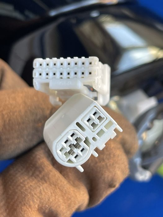 Боковые зеркала FULL на Lexus ES Лексус ES