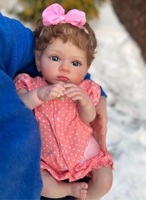 Кукла реборн Тутти- Tutti 60 см